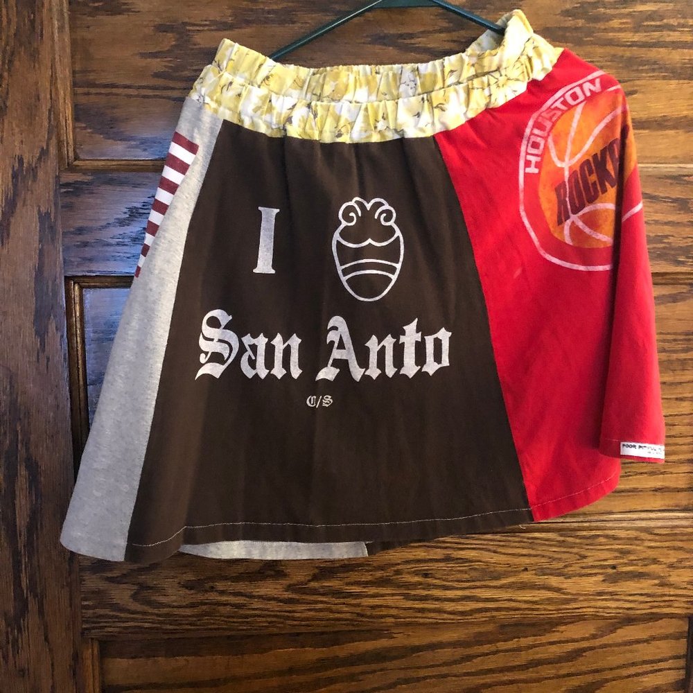 Poor Pitiful Pearl skirt